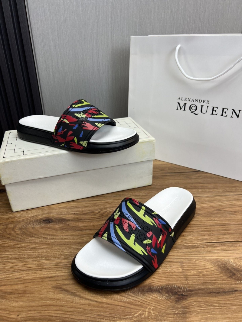 Alexander Mcqueen slippers